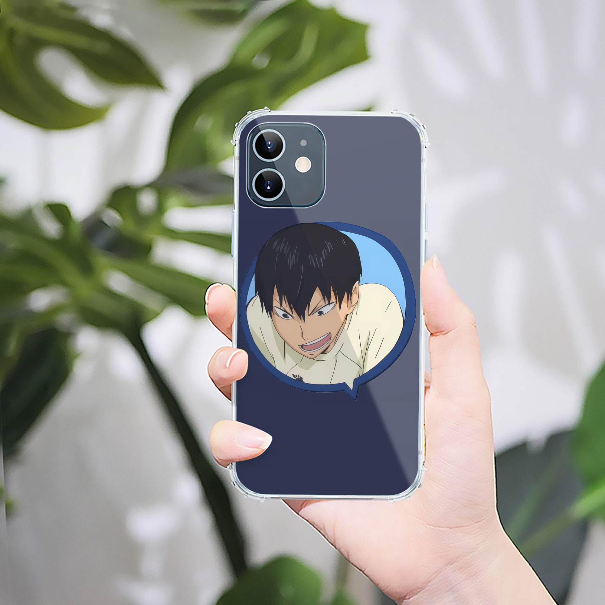 ハイキュー!! Haikyu!! 【iPhone 12シリーズ対応】透明スマホケース（クリアソフトケース）